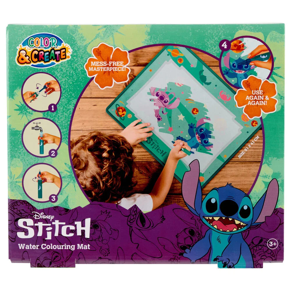 Disney Stitch Magic set paint with water Nerdscape