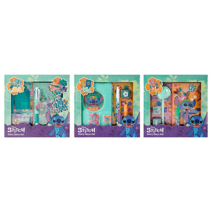 Disney Stitch Diary Deco set Nerdscape