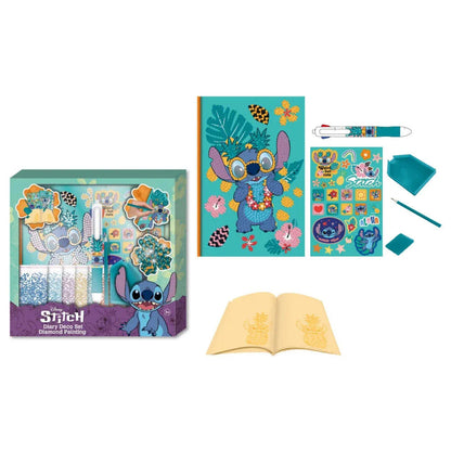 Disney Stitch Diary Deco set Nerdscape