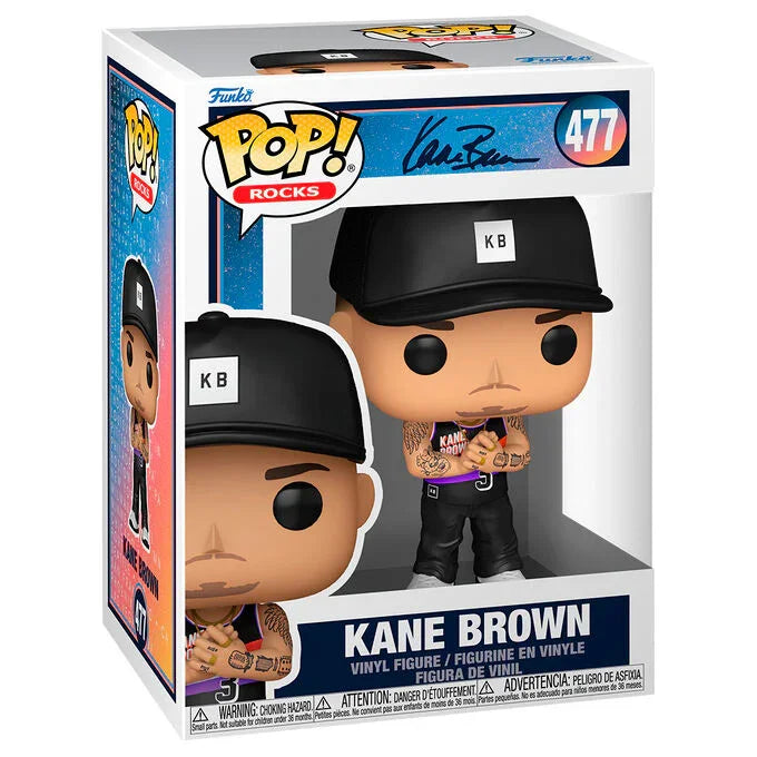 POP figure Kane Brown Nerdscape