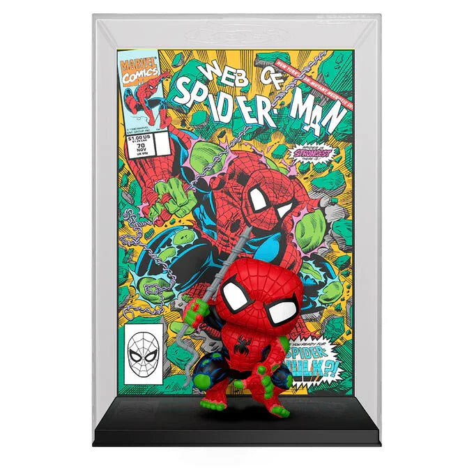 Funko Pop! Marvel Web of Spider-Man Spider-Hulk - Figura da Collezione Vinyl Nerdscape