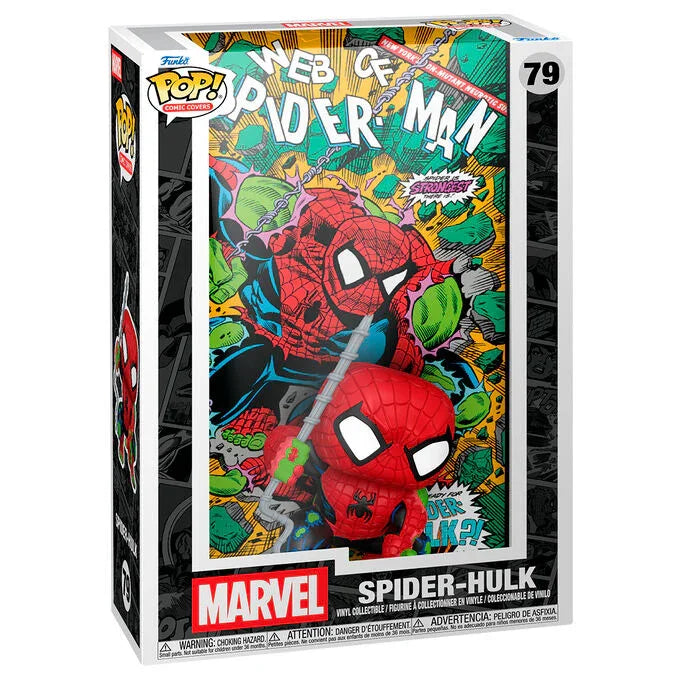 Funko Pop! Marvel Web of Spider-Man Spider-Hulk - Figura da Collezione Vinyl Nerdscape