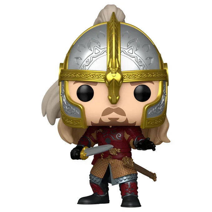 Funko Pop! The Lord of the Rings Eomer - Figura da Collezione Vinyl Nerdscape