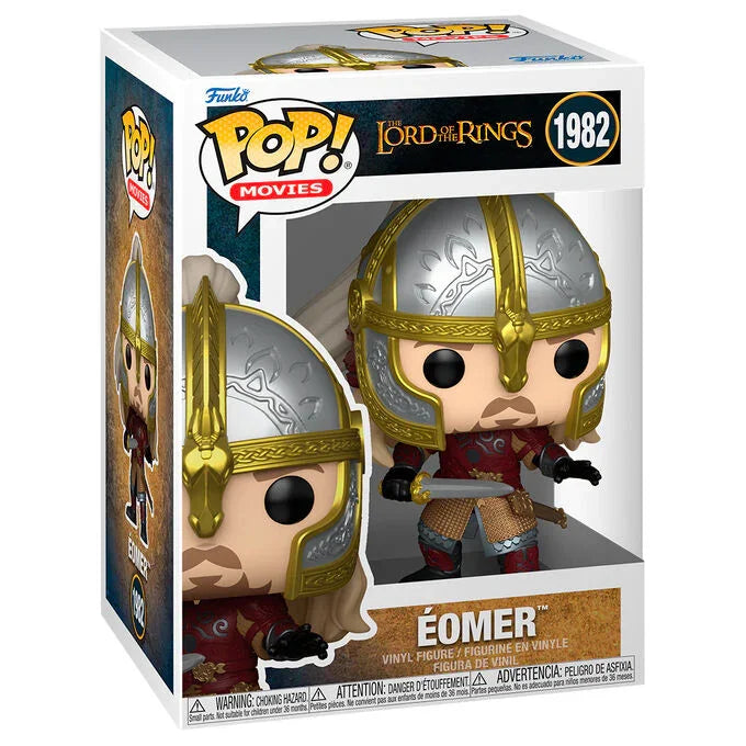 Funko Pop! The Lord of the Rings Eomer - Figura da Collezione Vinyl Nerdscape