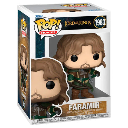 Funko Pop! The Lord of the Rings Faramir - Figura da Collezione Vinyl Nerdscape