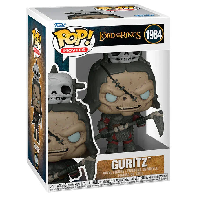 Funko Pop! The Lord of the Rings Guritz - Figura da Collezione Vinyl Nerdscape