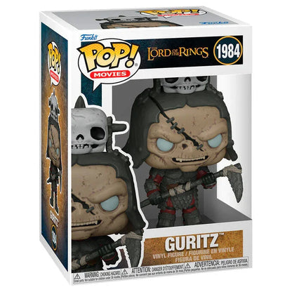 Funko Pop! The Lord of the Rings Guritz - Figura da Collezione Vinyl Nerdscape