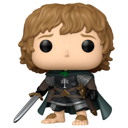 Funko Pop! The Lord of the Rings Peregrin Took - Figura da Collezione Vinyl Nerdscape