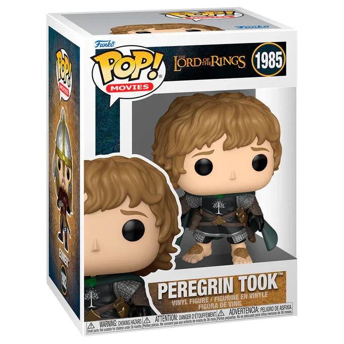Funko Pop! The Lord of the Rings Peregrin Took - Figura da Collezione Vinyl Nerdscape