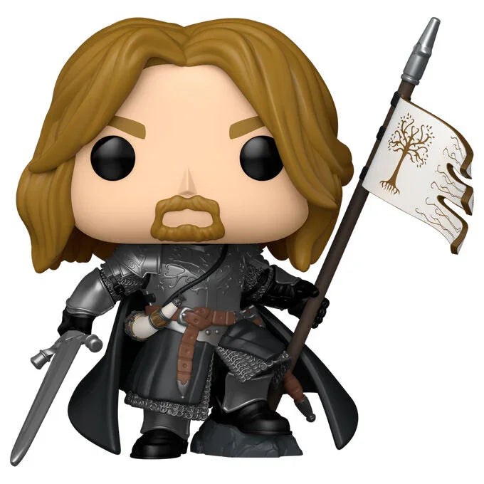 Funko Pop! The Lord of the Rings Boromir - Figura da Collezione Vinyl Nerdscape