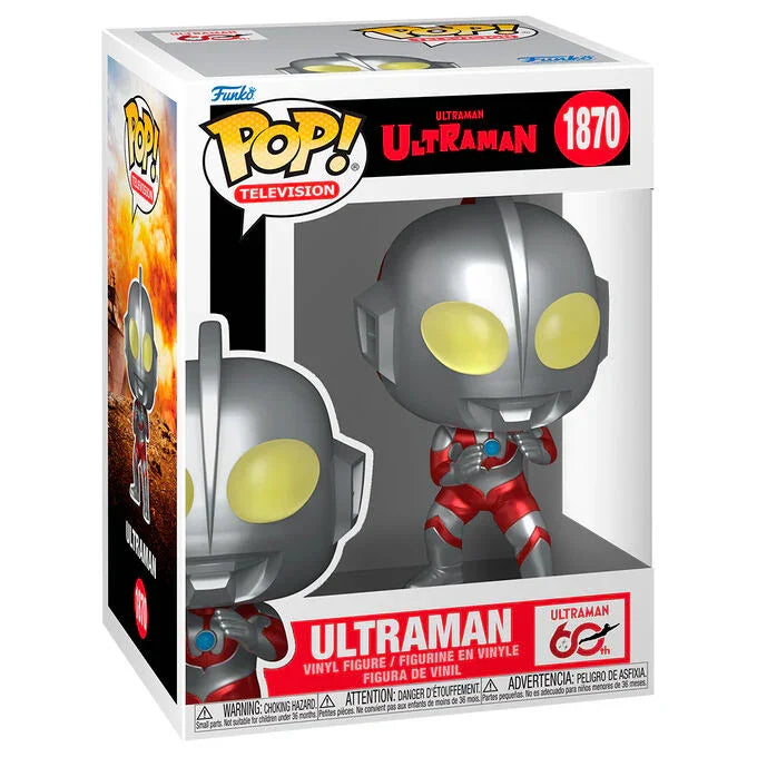 Funko Pop! Ultraman Ultraman - Figura da Collezione Vinyl Nerdscape