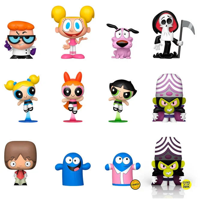 Cartoon Network Figura da Collezione Mini Figure Bustina Sorpresa - Nerdscape Nerdscape