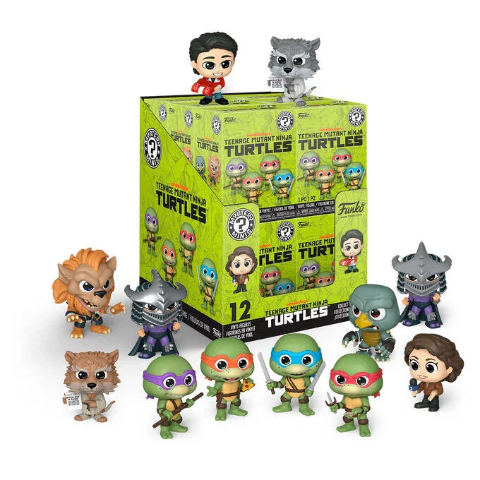 Teenage Mutant Ninja Turtles Figura da Collezione Mini Figure The Secret of the Ooze - Nerdscape Nerdscape
