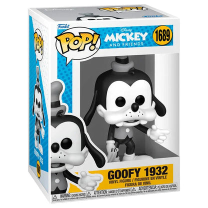 Funko Pop! Mickey and Friends Goofy 1932 - Figura da Collezione Vinyl Nerdscape