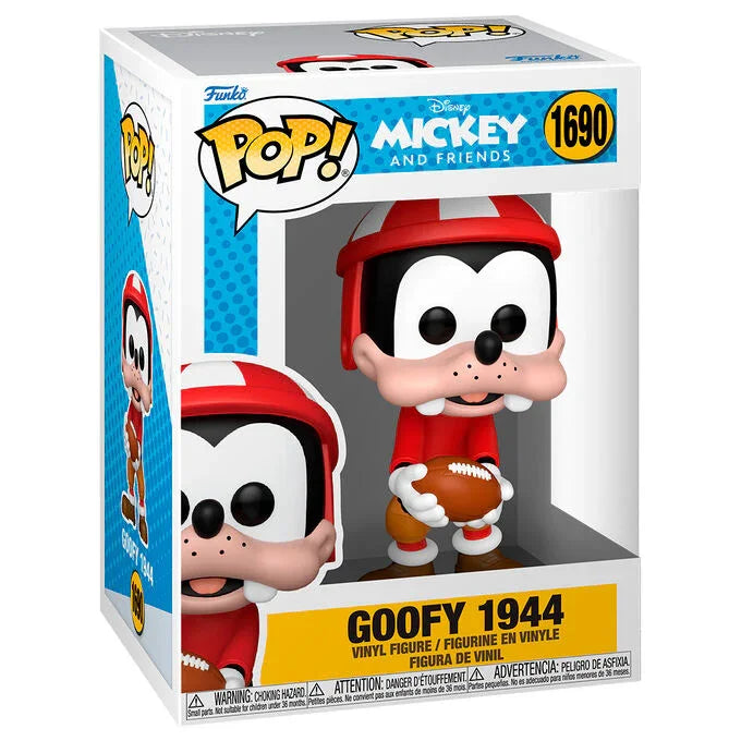 Funko Pop! Mickey and Friends Goofy 1944 - Figura da Collezione Vinyl Nerdscape