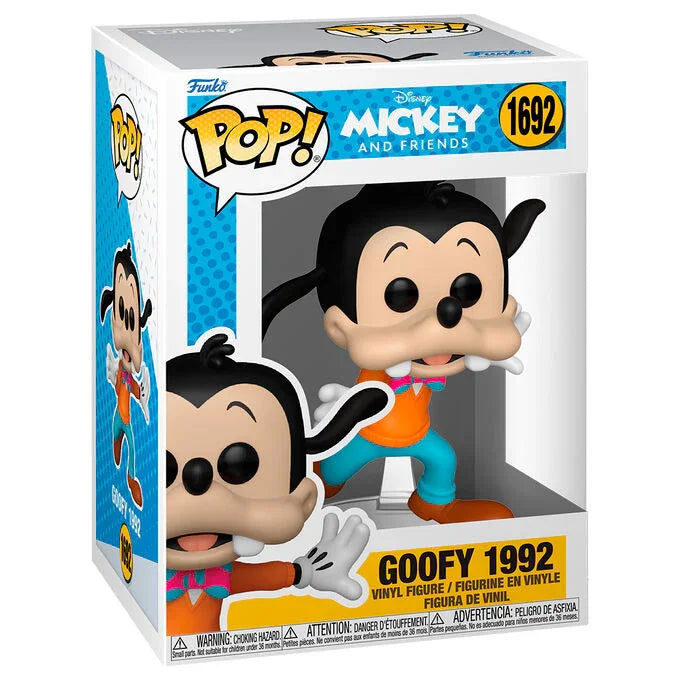 Funko Pop! Mickey and Friends Goofy 1991 - Figura da Collezione Vinyl Nerdscape