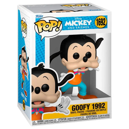 Funko Pop! Mickey and Friends Goofy 1991 - Figura da Collezione Vinyl Nerdscape
