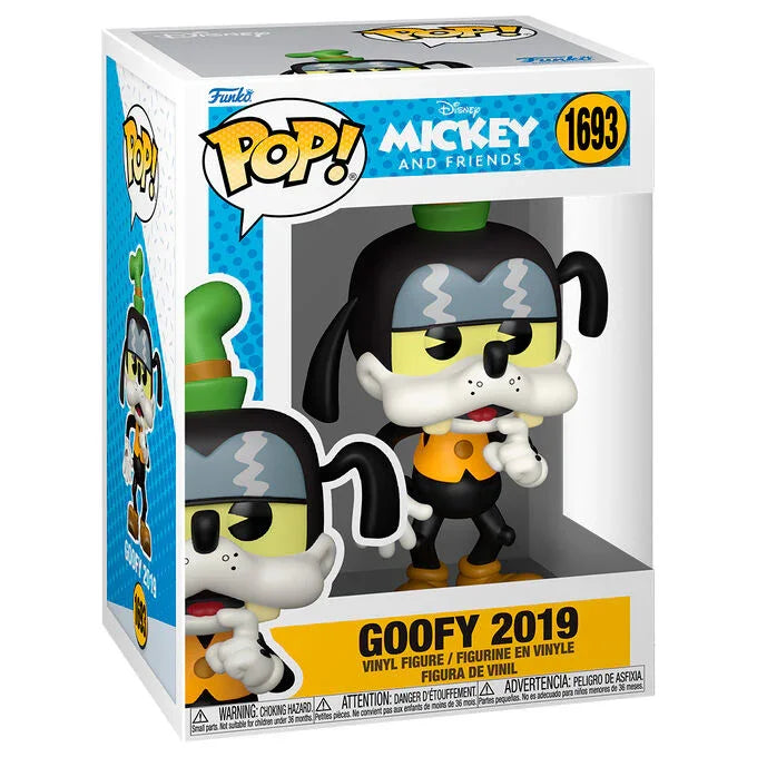 Funko Pop! Mickey and Friends Goofy 2019 - Figura da Collezione Vinyl Nerdscape