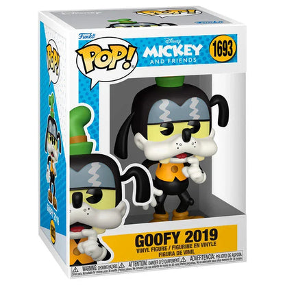 Funko Pop! Mickey and Friends Goofy 2019 - Figura da Collezione Vinyl Nerdscape