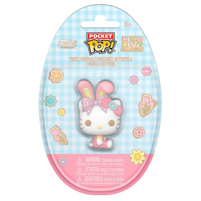Pocket POP Egg figure Hello Kitty and Friends Hello Kitty