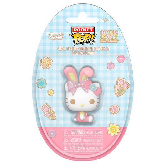 Pocket POP Egg figure Hello Kitty and Friends Hello Kitty