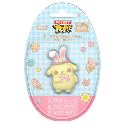 Pocket POP Egg figure Hello Kitty and Friends Pompompurin