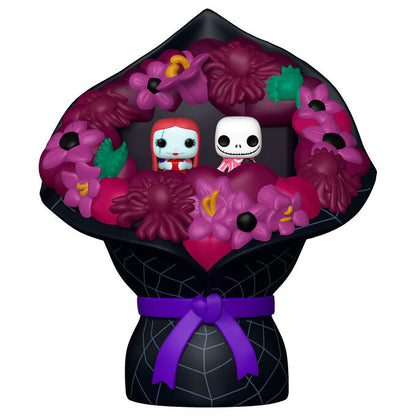 Funko Pop! Nightmare Before Christmas Sally e Jack Skellington - Figura da Collezione Vinyl Nerdscape