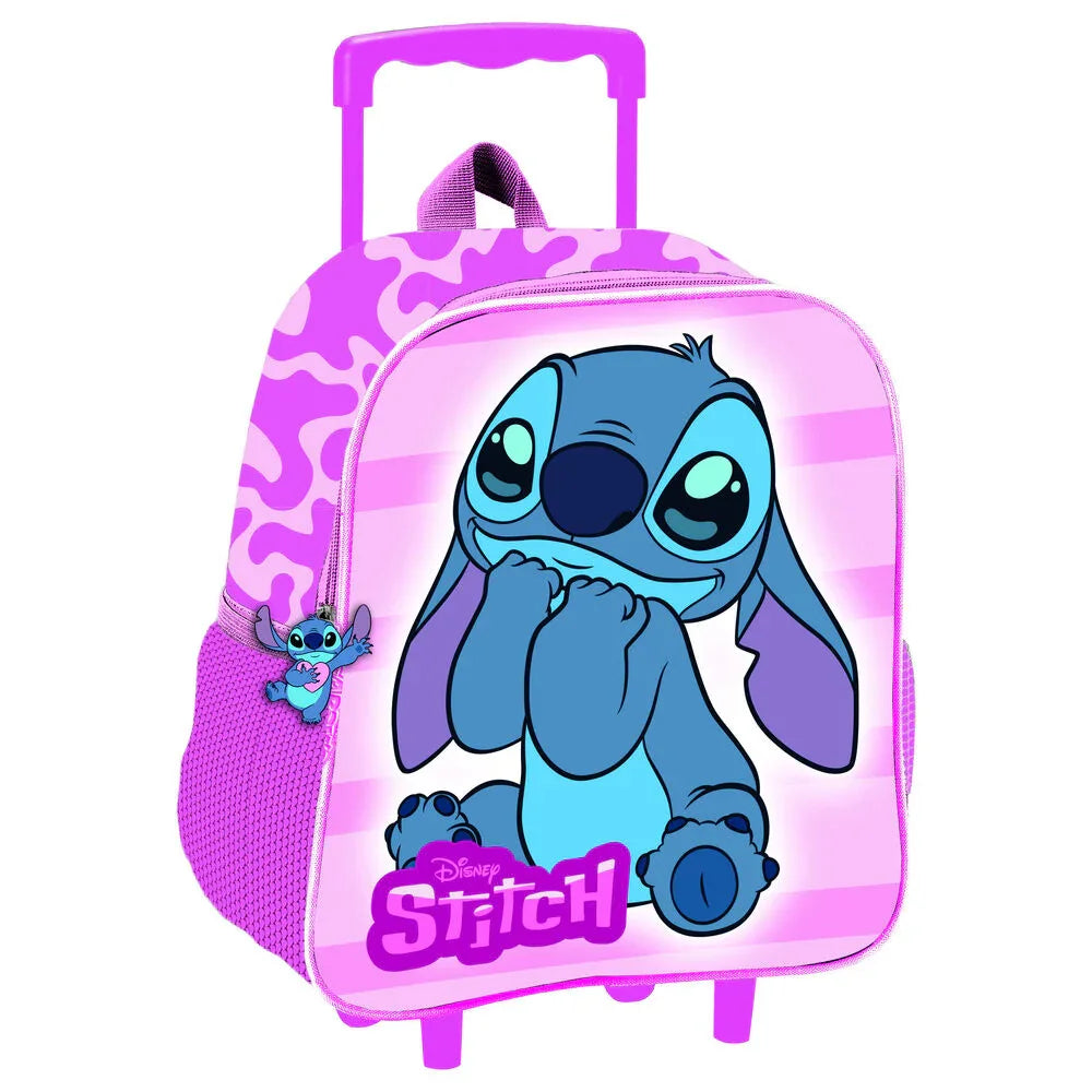 Disney Stitch Lovely 3D trolley 32cm Nerdscape