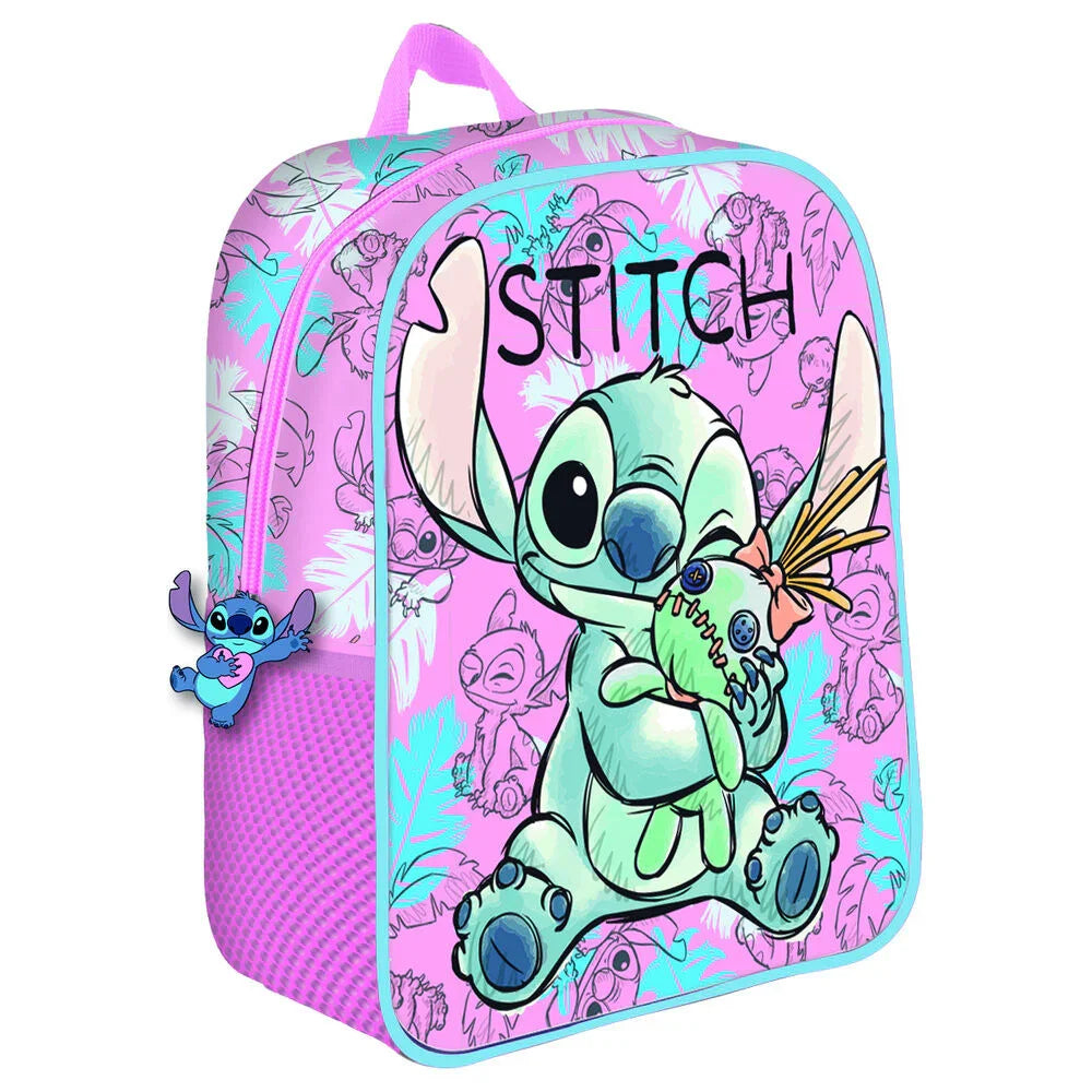 Disney Stitch Doll 3D backpack 30cm Nerdscape
