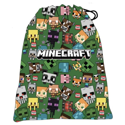 Minecraft Characters lunch bag 30cm Nerdscape