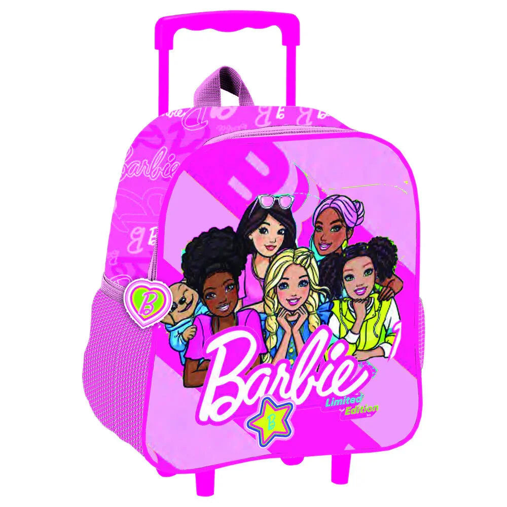 Barbie 3D trolley 32cm Nerdscape
