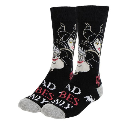 Disney Villains pack 3 adult socks Nerdscape