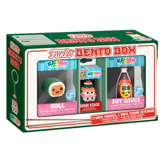 Bento Box figures Kawaii Foodies Exclusive assorted