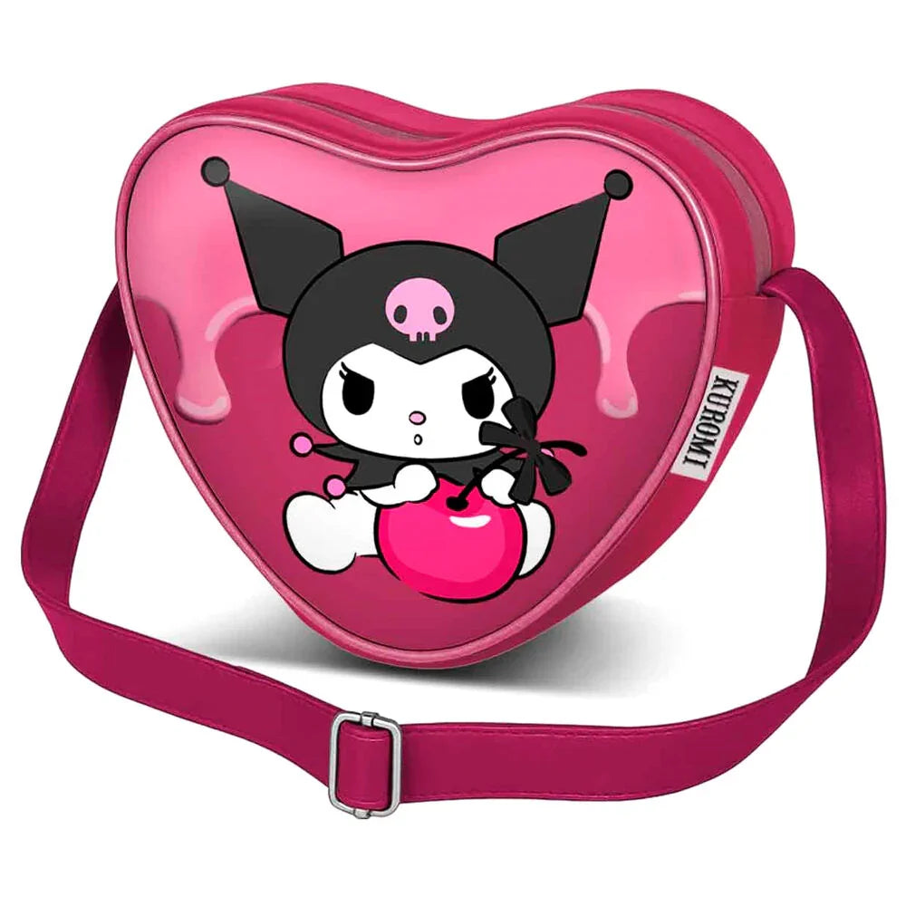 Hello Kitty Kuromi Cherry bag Nerdscape