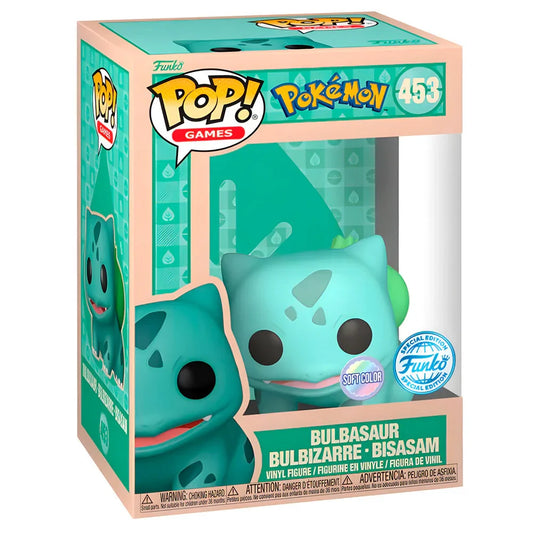 Funko Pop! Pokemon Bulbasaur - Figura da Collezione Vinyl