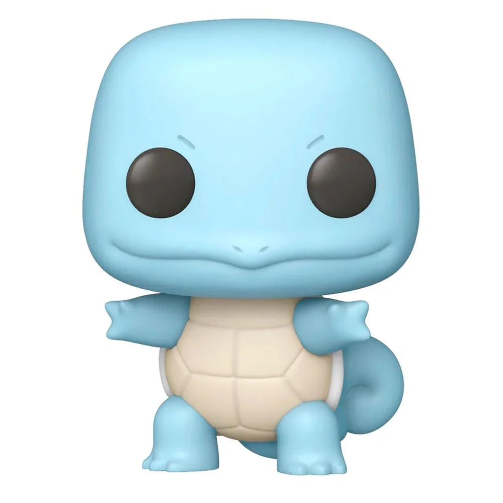 Funko Pop! Pokemon Squirtle Carapuce Schiggy - Figura da Collezione Vinyl Nerdscape