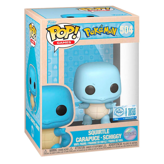Figurine POP Pokémon Carapuce Carapuce Schiggy Exclusive