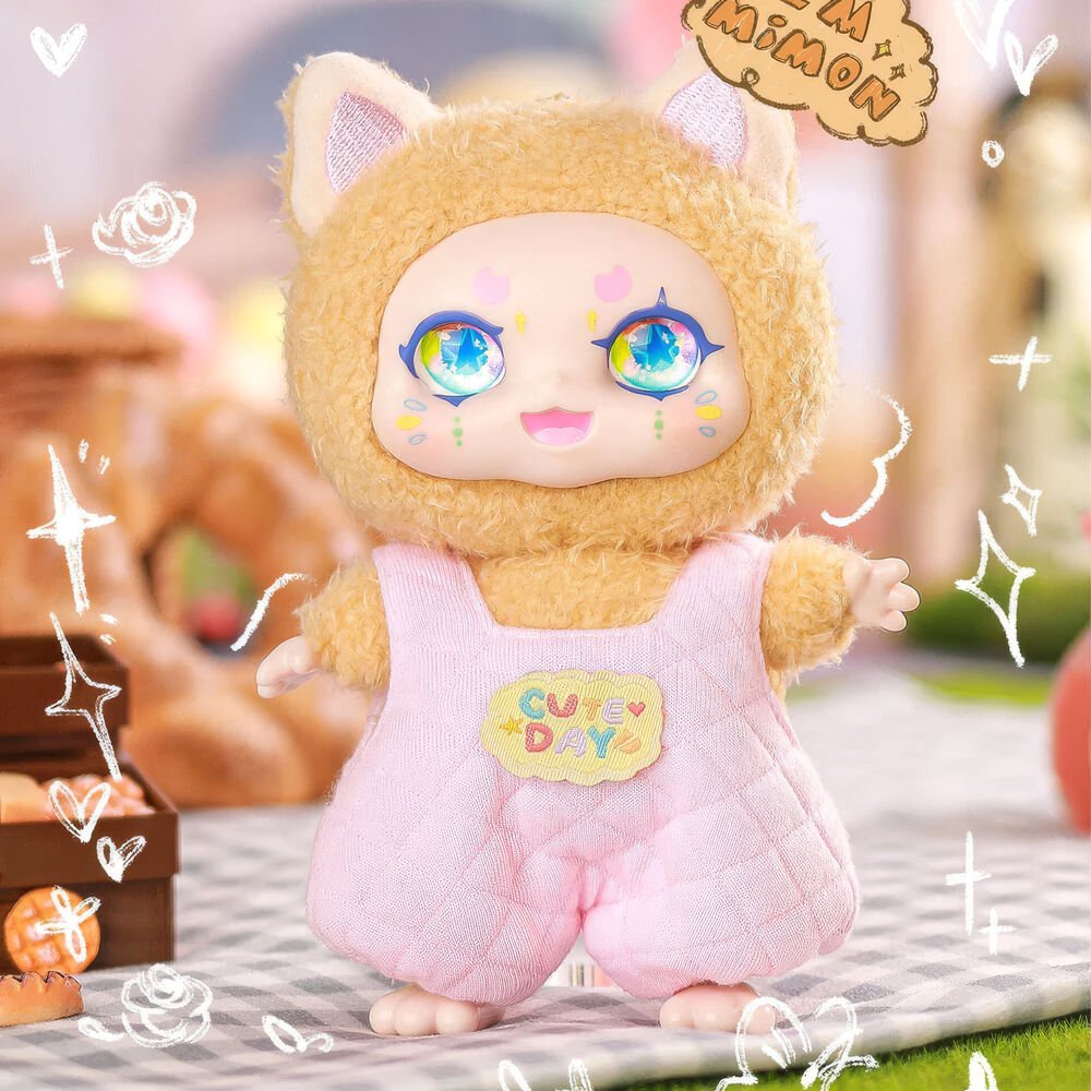 Kimmon Mimon assorted surprise doll keychain - Nerdscape