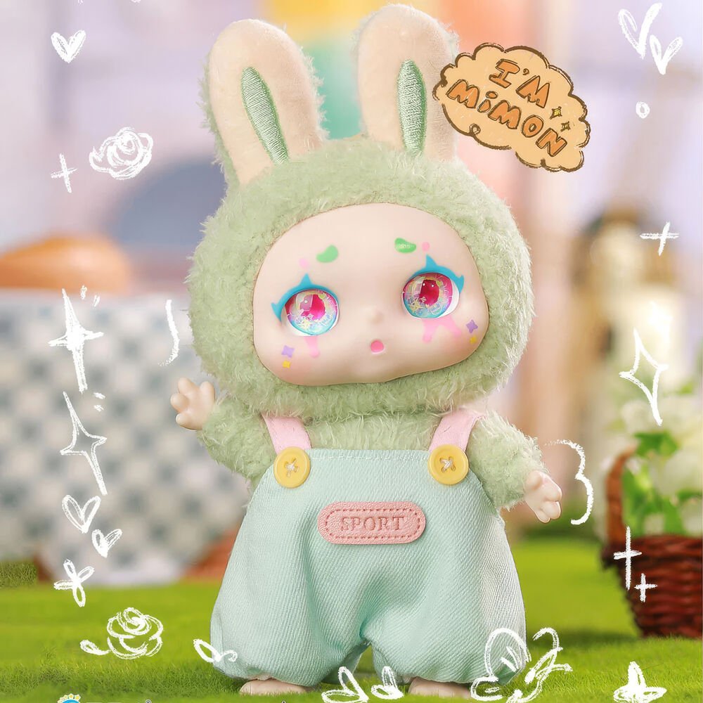 Kimmon Mimon assorted surprise doll keychain - Nerdscape