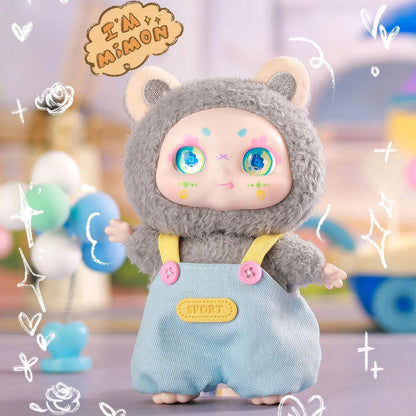 Kimmon Mimon assorted surprise doll keychain - Nerdscape