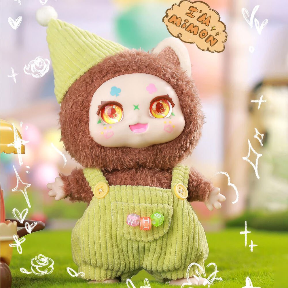 Kimmon Mimon assorted surprise doll keychain - Nerdscape