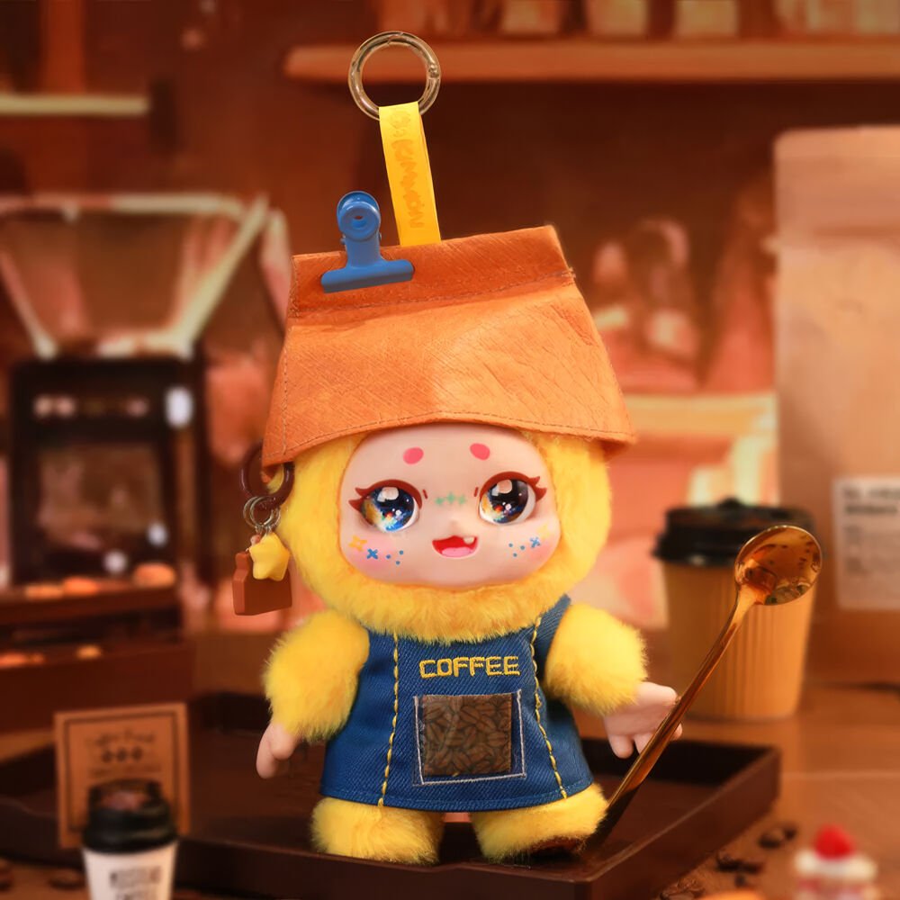 Kimmon Let's Cafe assorted surprise doll keychain - Nerdscape