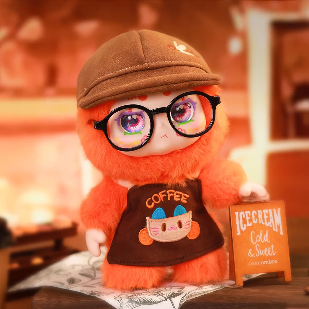 Kimmon Let's Cafe assorted surprise doll keychain - Nerdscape