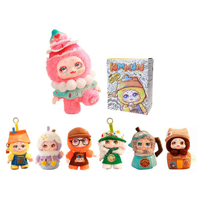 Kimmon Let's Cafe assorted surprise doll keychain - Nerdscape