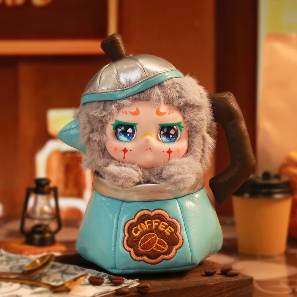 Kimmon Let's Cafe assorted surprise doll keychain - Nerdscape