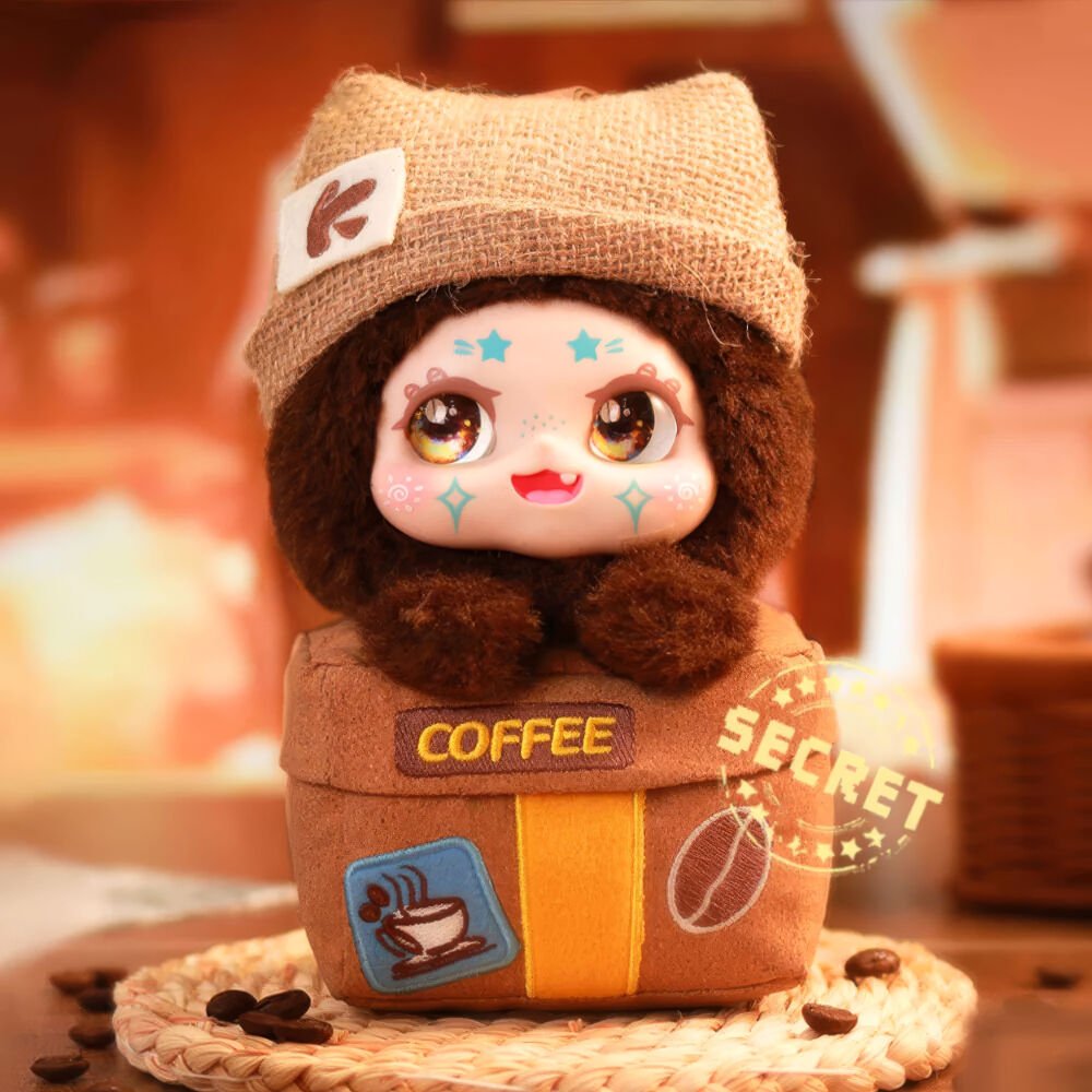 Kimmon Let's Cafe assorted surprise doll keychain - Nerdscape