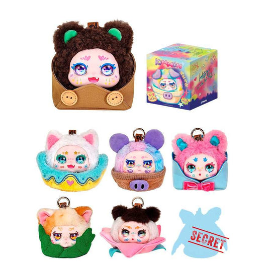 Kimmon Basket assorted surprise doll keychain blind box