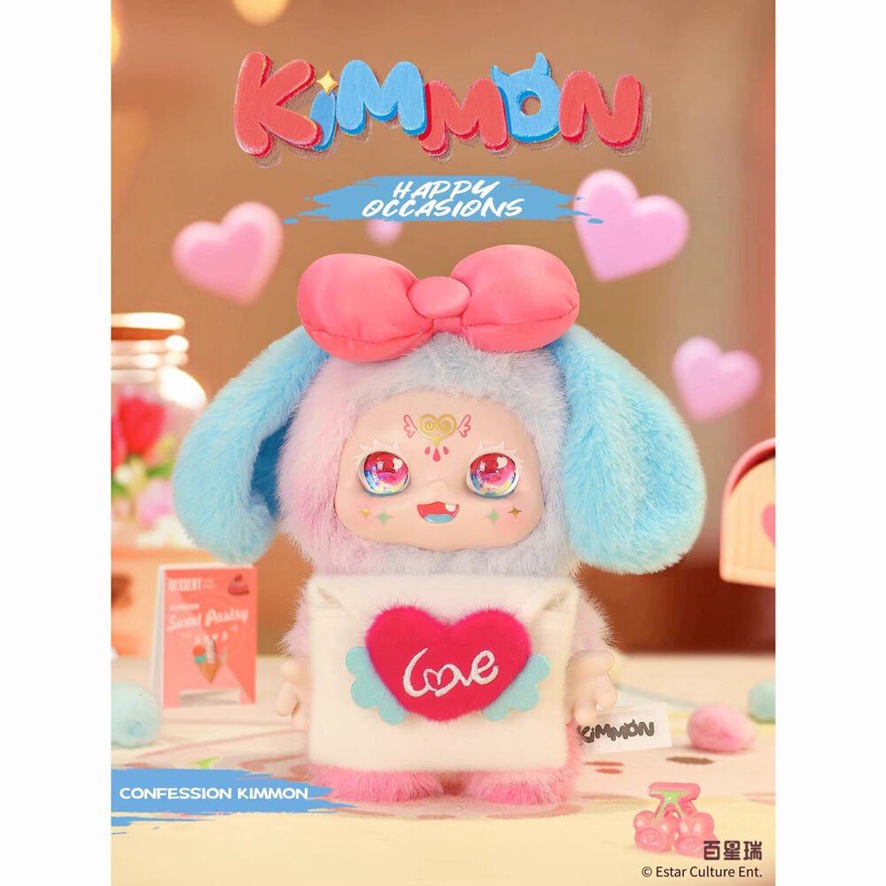 Kimmon Happy Occasions assorted surprise doll keychain - Nerdscape