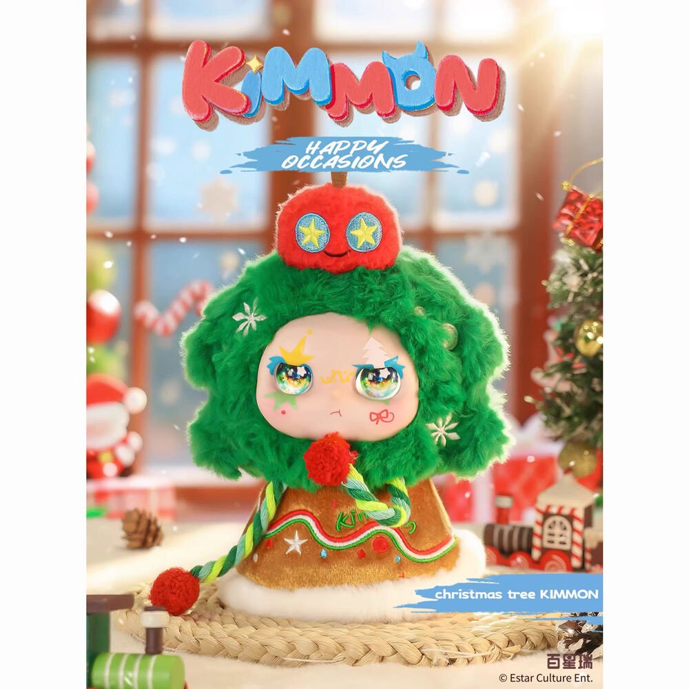Kimmon Happy Occasions assorted surprise doll keychain - Nerdscape