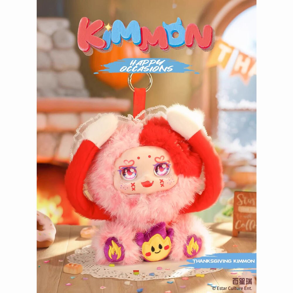 Kimmon Happy Occasions assorted surprise doll keychain - Nerdscape